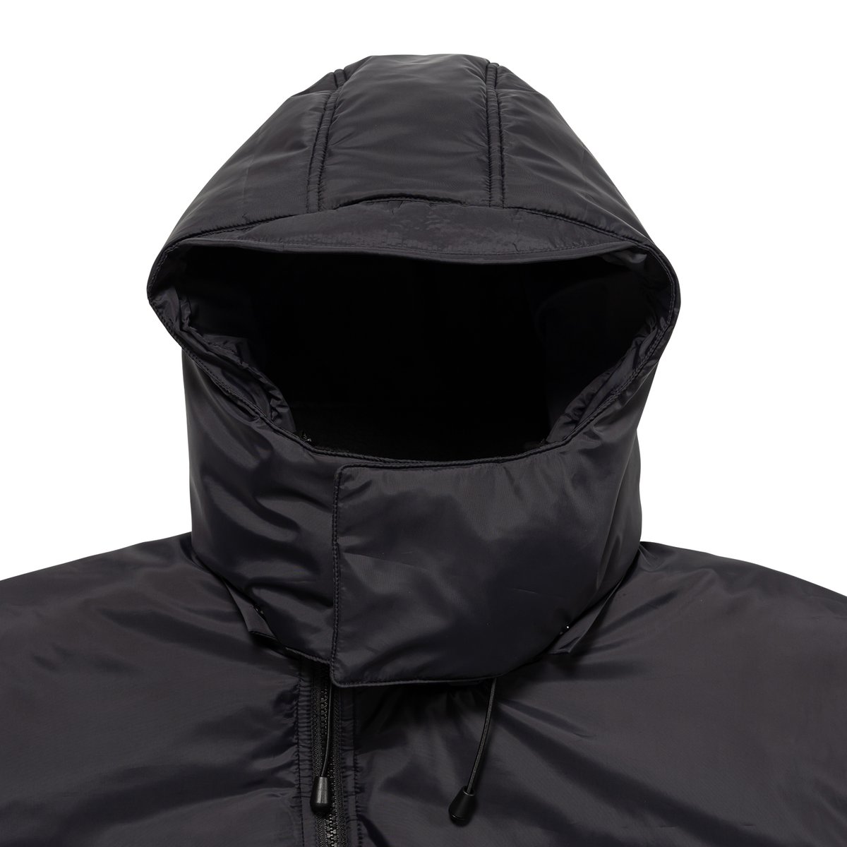 LQQK STUDIO / PUFF DOWN JACKET / BLACK | Sophomore