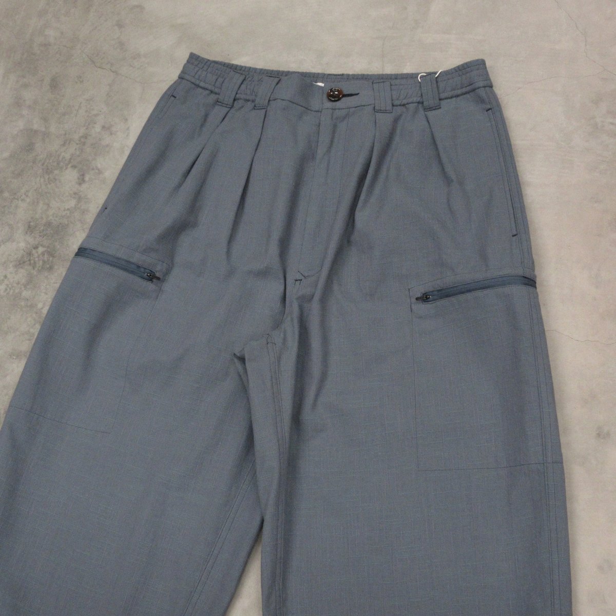 NOROLL / THICKWALK 8P PANTS / DARKESTGREEN | So NOROLL / THICKWALK 8P PANTS / DARKESTGREEN | So