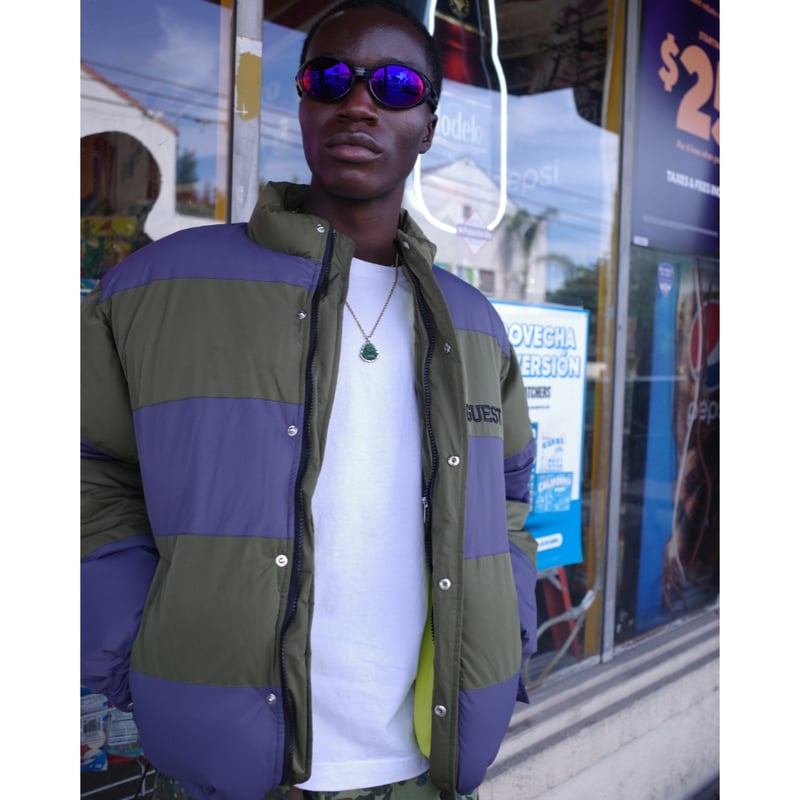 SPECIAL GUEST K.K. / SG 2TONE INNER COTTON JACK