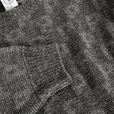 POLAR SKATE CO. / GEORGE SWEATER P PATTERN / GREY