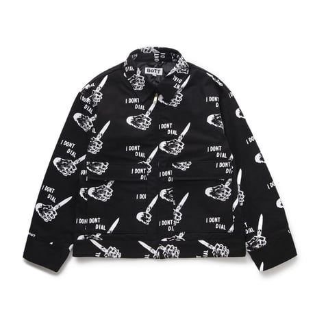 BoTT / DIAL WORK JACKET / BLACK
