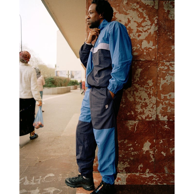 きもちさん専用　BoTT Paneled Track JacketPants BoTT / PANELED TRACK PANT / NAVY | Sophomore