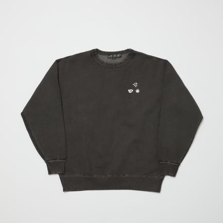 BAL / REFLECTOR CREW / BLACK