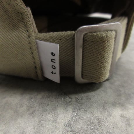 tone / BASIC 6 PANEL CAP / BEIGE