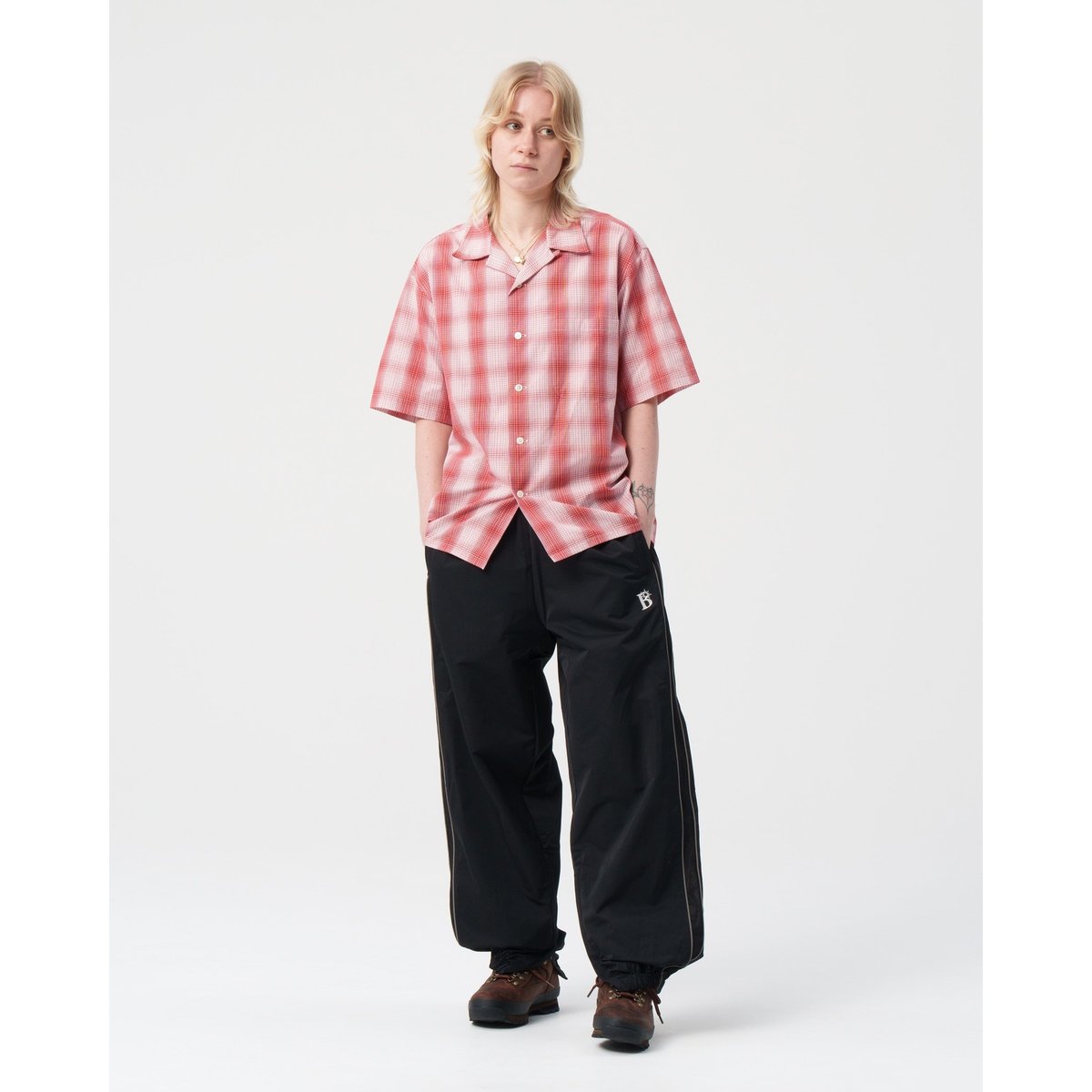 BoTT / HOMBRE S/S SHIRT / RED | Sophomore