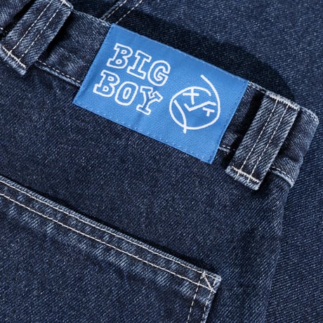 POLAR SKATE CO. / BIG BOY WORK PANTS / CHAPS / INDIGO