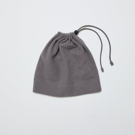 BAL / FLEECE 2WAY NECK BEANIE / GRAY
