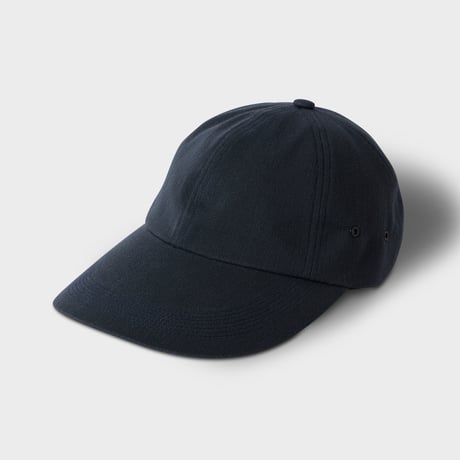 PHIGVEL MAKERS & Co. / DRILL CLOTH FIELD CAP / DUST NAVY