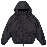 LQQK STUDIO / PUFF DOWN JACKET / BLACK