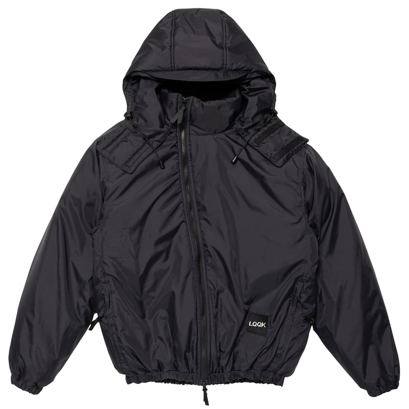 LQQK STUDIO / PUFF DOWN JACKET / BLACK | Sophomore