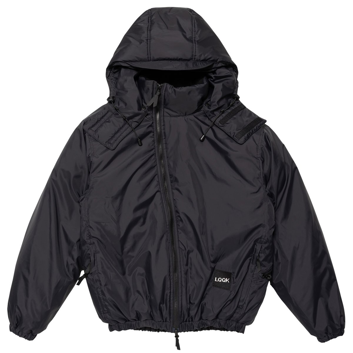 LQQK STUDIO / PUFF DOWN JACKET / BLACK | Sophomore