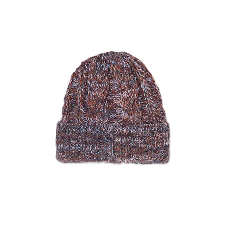 POLAR SKATE CO. / BRAID BEANIE / RUST