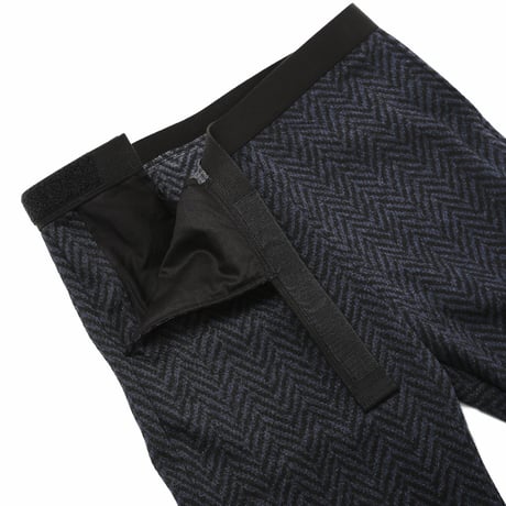 HOMBRE NINO / BELT PANTS / NAVY