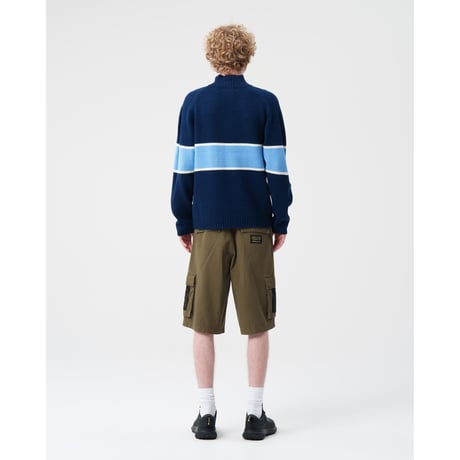 BoTT / MESH POCKET CARGO SHORT / OLIVE