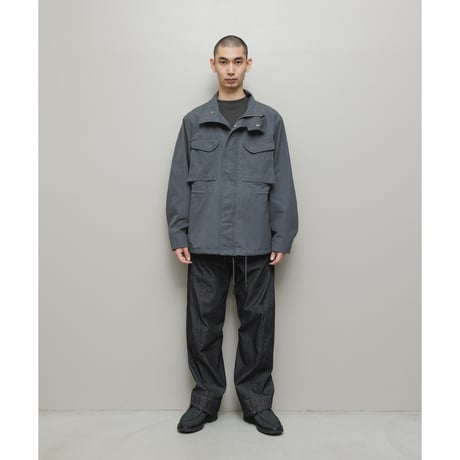 BAL / CURB POCKET FIELD JACKET / WOLF GRAY