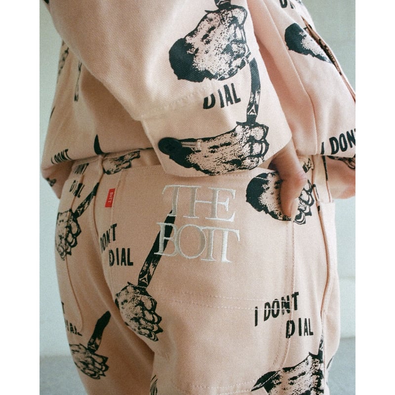 BoTT / DIAL WORK JACKET / PINK | Sophomore