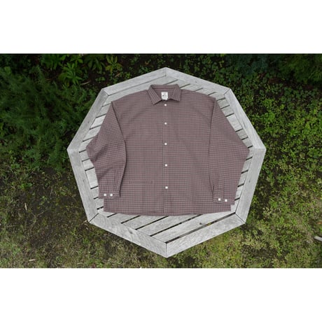 NOROLL / NORMAL PANAMA SHIRT / PANAMA CHECK