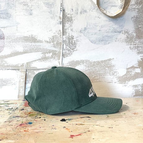4WD  (4 WORTH DOING) / WRAP AROUND HAT / FOREST GREEN