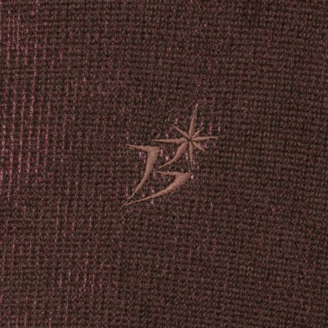 BoTT / ZIP-UP DRIVER'S KNIT / BROWN