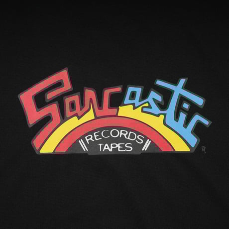 SARCASTIC / SARC SOUL RECORDS TAPES S/S TEE / BLACK