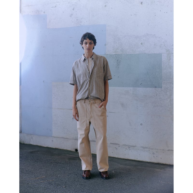 PHIGVEL drivers knit PHIGVEL - HAND-KNITTING ZIP SWEATER | HUMAN