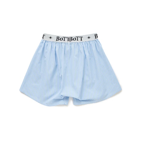 BoTT / STRIPED BOXER / BLUE