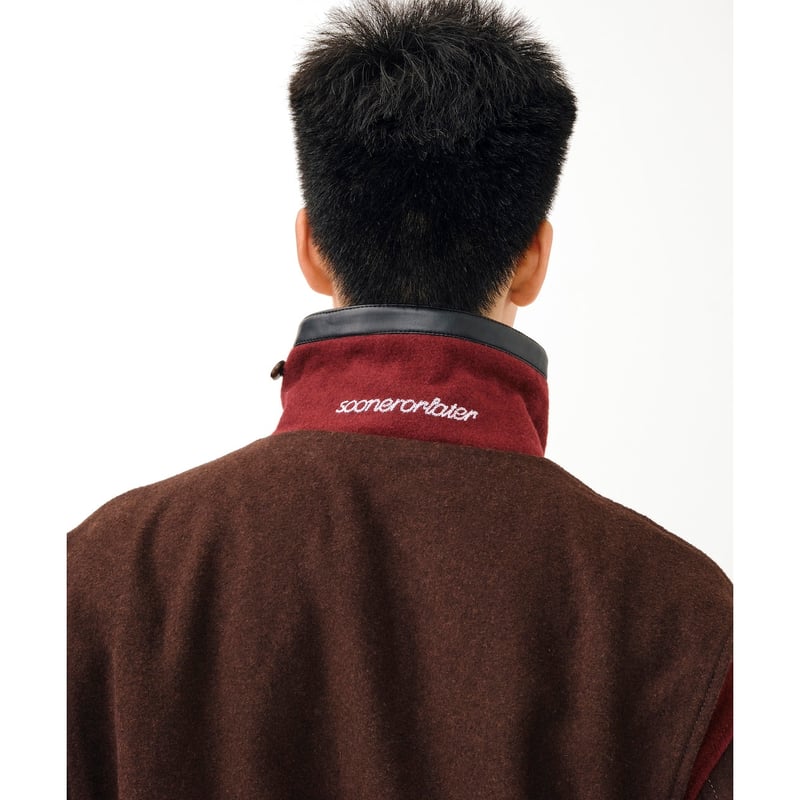 SOL soonerorlater / VARSITY JACKET / GREEN | So