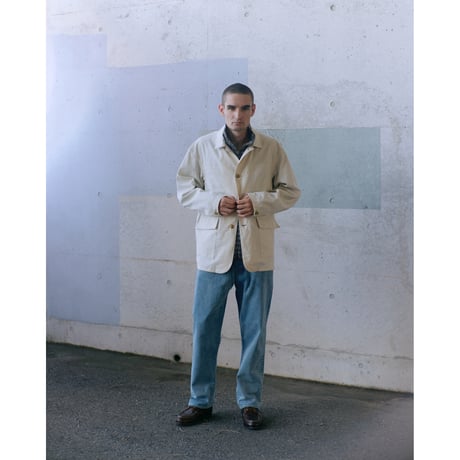PHIGVEL MAKERS & Co. / C/L HUNTER JACKET / IVORY