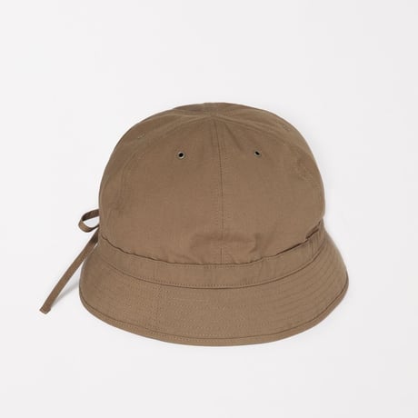 tone / C/N TIED HAT /  KHAKI
