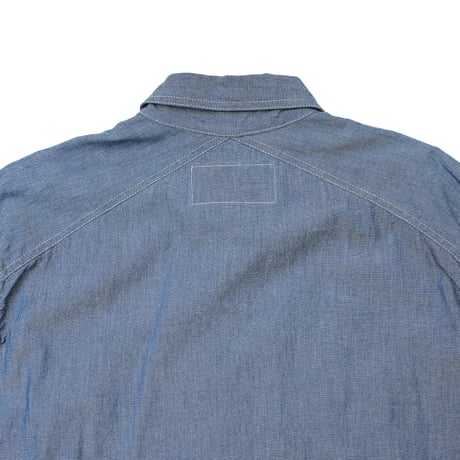 HOMBRE NINO /  x CORONA x a-1 CLOTHIG OVER YOKE SHIRT CHAMBRAY / INDIGO