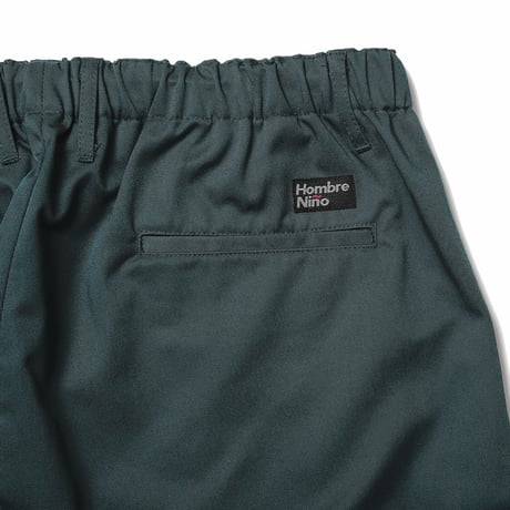 HOMBRE NINO / PLEATED PANTS / BLACK