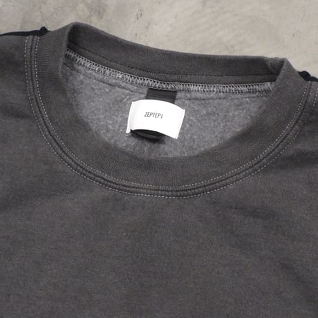 ZEPTEPI & Co. / CREWNECK SWEAT / VECTOR / BLACK
