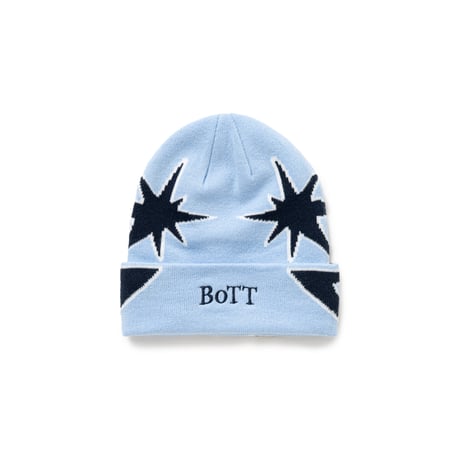 BoTT / BIG B LOGO BEANIE / LIGHT BLUE
