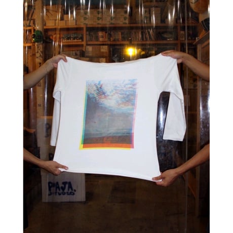 PAJA STUDIO / PLANET L/S TEE / WHITE