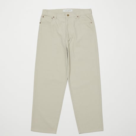 BAL / LOOSE FIT DUCK 5P JEAN / ECRU