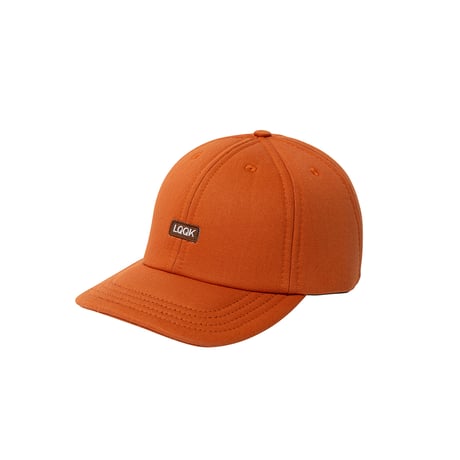 LQQK STUDIO / FOAM BONDED TWILL HAT / PUMPKIN