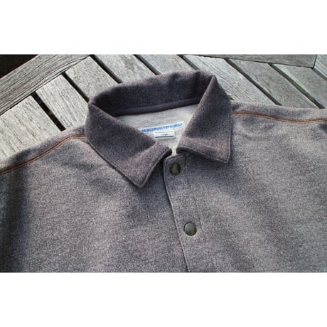 NOROLL / C&M HALF SWEAT / C&M BROWN