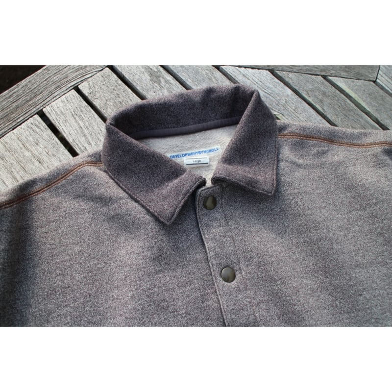 NOROLL / C&M HALF SWEAT / C&M BROWN | Sophomore