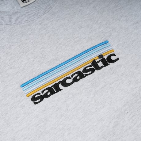 SARCASTIC / VENTURA GRADIENT CREW / ASH GREY