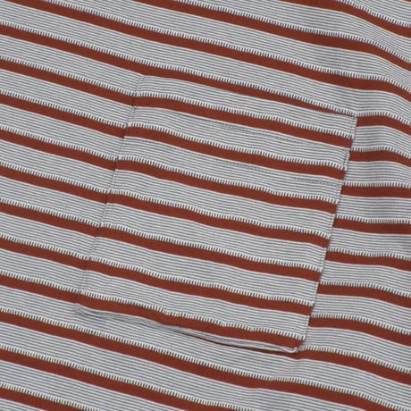 NOROLL / UNEVENNESS L/S TEE / ORANGE