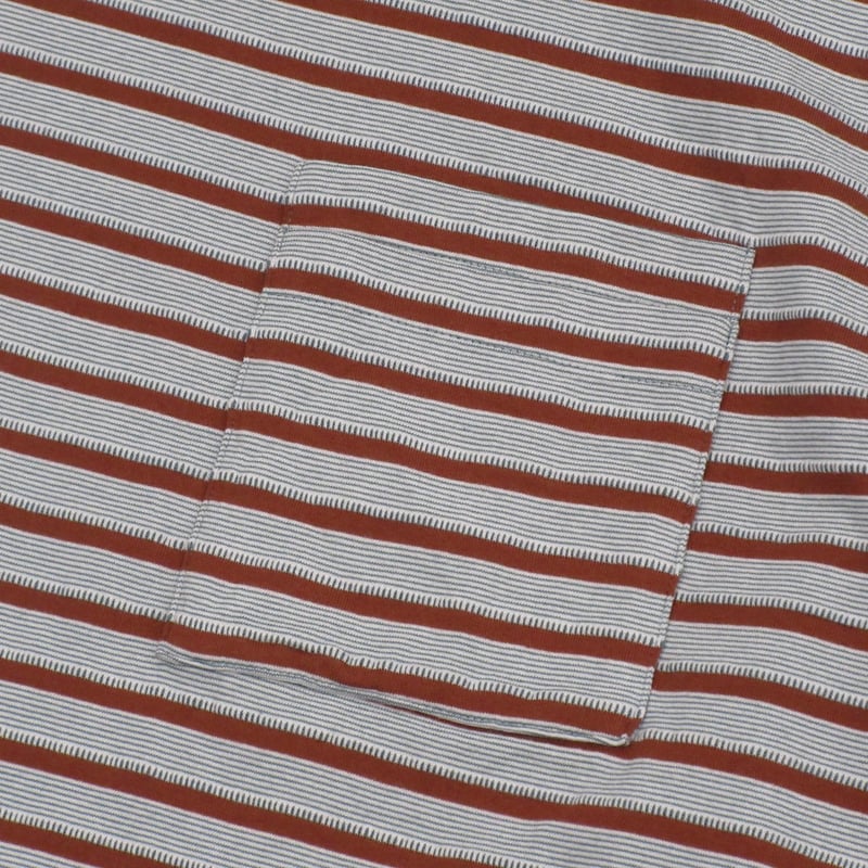NOROLL / UNEVENNESS L/S TEE / ORANGE | Sophomore
