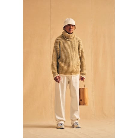 tone / KID MOHAIR 5 MIX NECK WARMER / MACHICOT
