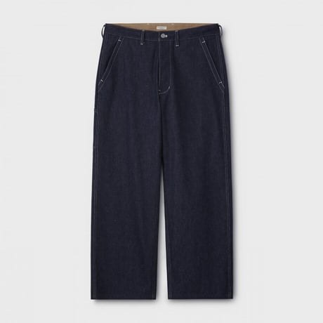 PHIGVEL MAKERS & Co. / DENIM PAINTER TROUSERS / INDIGO RIGID