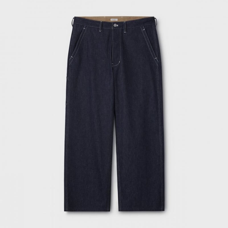 PHIGVEL MAKERS & Co. / DENIM PAINTER TROUSERS /