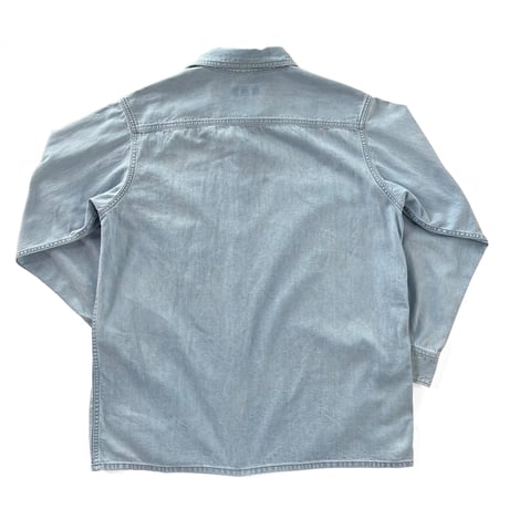 COMFORTABLE REASON / FADE DENIM SHIRTS / BLACK FADE