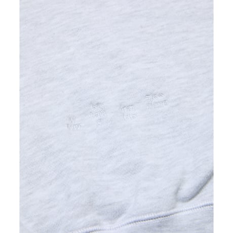 BAL / x BIKE ATHLETIC HEAVY COTTON CREW / ASH GRAY
