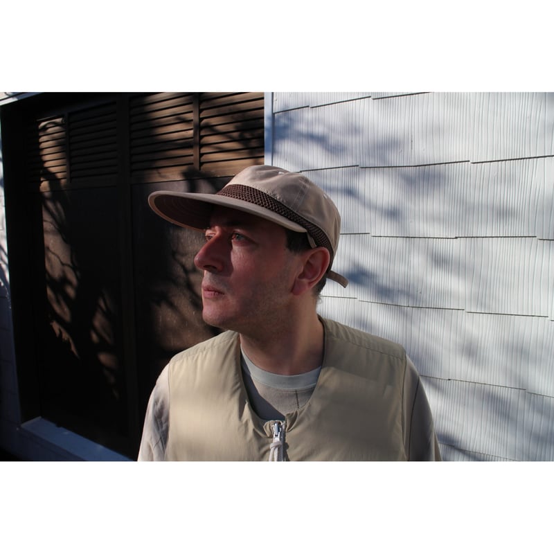 NOROLL / USUALLY MESH CAP / ASH GREEN | Sophomore
