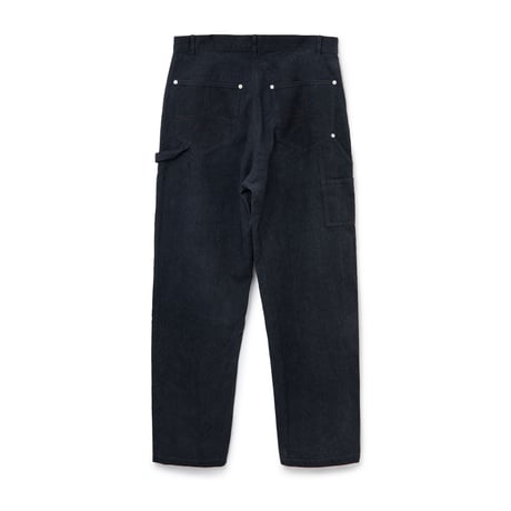 BoTT / PIGMENT DYED WORK PANT / BLACK