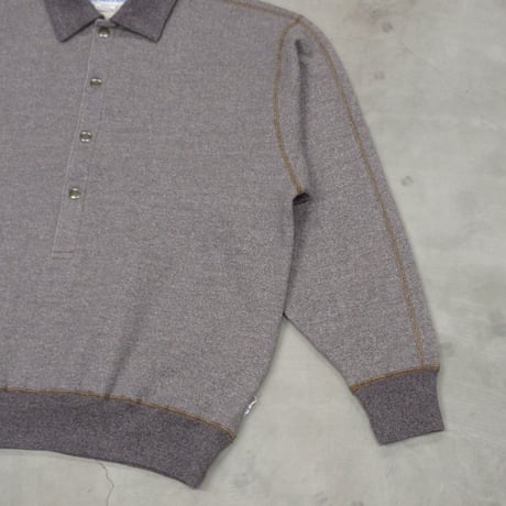 NOROLL / C&M HALF SWEAT / C&M BROWN