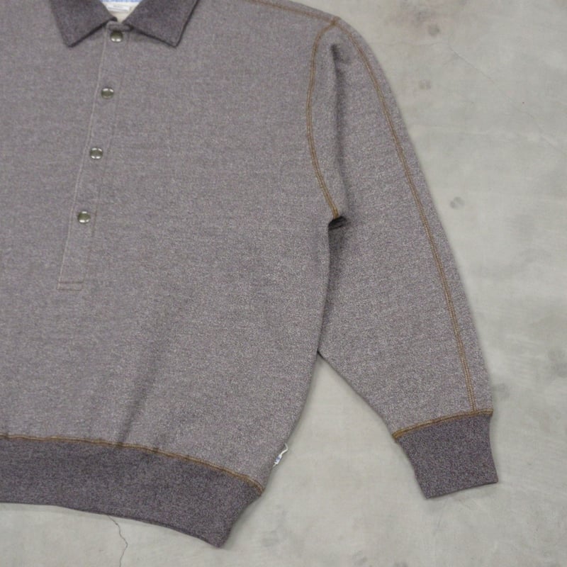 NOROLL / C&M HALF SWEAT / C&M BROWN | Sophomore NOROLL / C&M HALF SWEAT / C&M BROWN | Sophomore